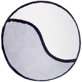 Dywan Maximo Rabbit Premium, koło, 160 cm, szara geometria