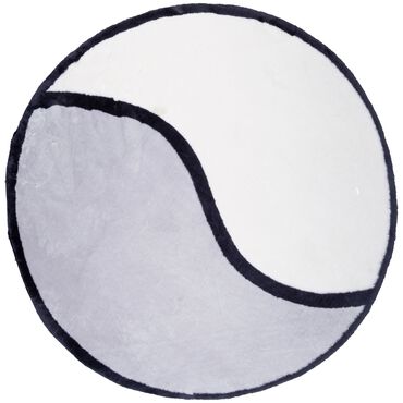 MAXIMO RABBIT PREMIUM_Dywan Maximo Rabbit Premium, koło, 160 cm, szara geometria_1