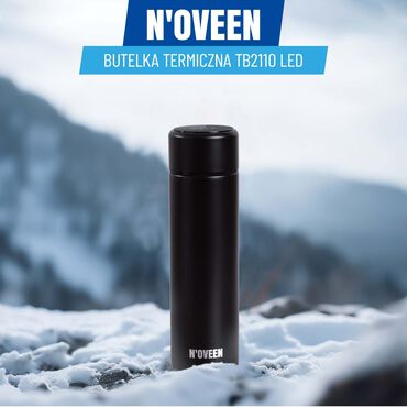 NOVEEN_Butelka Termiczna LED NOVEEN TB2110 Black Mat 280 ml, czarna_8