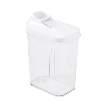 KEEEPER_Pojemnik do produktów sypkich 0,25 L, z dozownikiem, biały_1