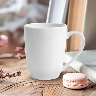 Zestaw kubków porcelanowych MG Home Classic, 360 ml, 6 sztuk