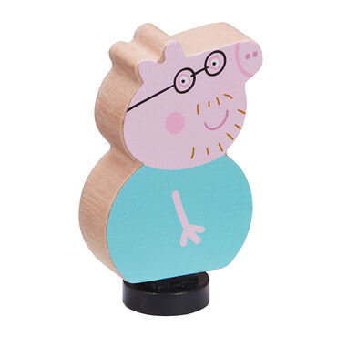 PEPPA_Zestaw 4 figurek drewnianych Peppa, podstawka Drop & Play_6