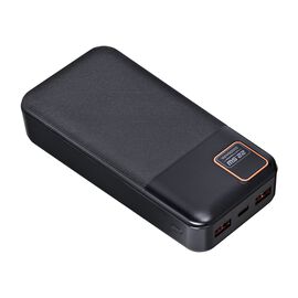 Powerbank Patona Premium Stark 4, 20000 mAh, 22,5 W, czarny