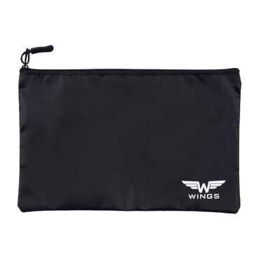 Zestaw organizerów do walizki Wings, 8 szt., czarne