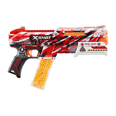 Wyrzutnia X-Shot Hyper Gel, prędkość strzału 50 m/s
