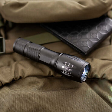 Latarka LED Extralink Flashlight, 10 W, 200 lm