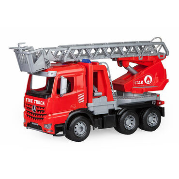 LENA_Straż pożarna z drabiną Mercedes Arocs, armatka wodna_1