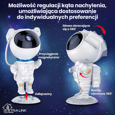 Projektor gwiazd Extralink Astronauta