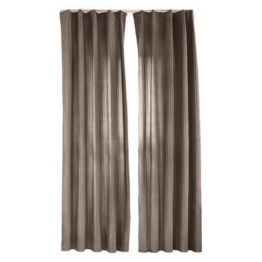 SMUKEE_Zasłony aksamitne na taśmie 135 x 250 cm Smukee Home, 2 szt., szare_2