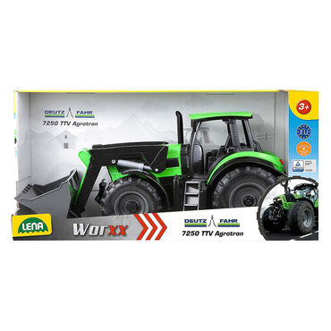 LENA_Traktor z łyżką Deutz Fahr Agrotron 7250 TTV, 45 cm, ruchome ramię_2