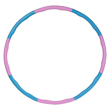 SEVEN FOR 7_Hula hop, 95 cm, Różowo-niebieskie_2