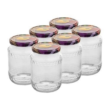 FLORINA_Słoiki 720 ml z metalową nakrętką Florina, 6 szt._1