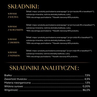 Mokra karma Sheba Delicacy Fine Flakes Drobiowe Smaki, dla dorosłych kotów, 80 x 85 g