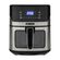 NOVEEN_Frytkownica beztłuszczowa z okienkiem Noveen AF560, 1600 W, 6,5 l, czarny_1
