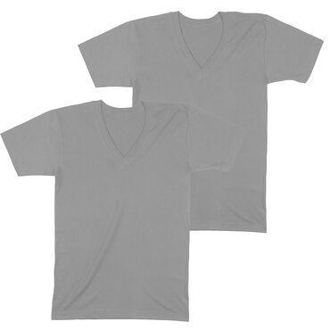 TOM&ROSE_Komplet 2 T-shirtów męskich, rozmiar M, szare1