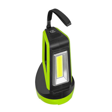 Latarka szperacz, 3600 mAh, z powerbankiem