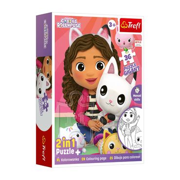 TREFL_Puzzle gigant Gabi Trefl, 36 elementów_1