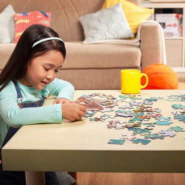 CLEMENTONI_Puzzle Świnka Peppa, 3 układanki, 3 x 48 elementów_7