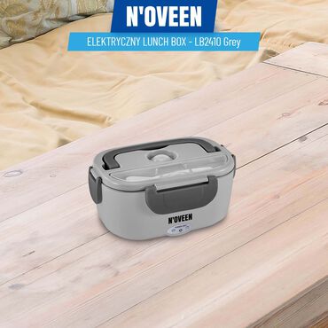 NOVEEN_Lunchbox podgrzewany Noveen LB2410 Grey, 24/230 V, szary_8