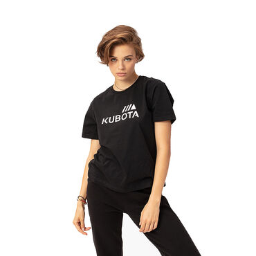 KUBOTA_T-shirt damski, rozmiar M, czarny, bawełna_2
