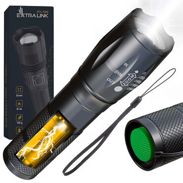 Latarka LED Extralink Flashlight, 10 W, 200 lm