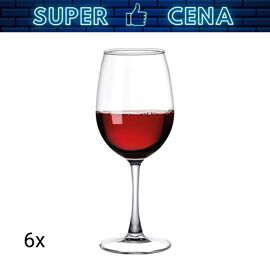 Komplet 6 kieliszków MG Home Como, 315 ml, do wina