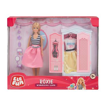 Lalka Roxie Elefun, wymarzona szafa, 30 cm