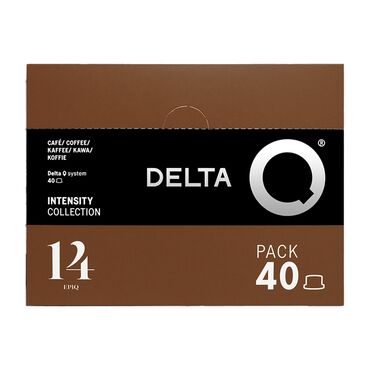 DELTA Q_Kapsułki do ekspresu Delta Q Epiq, intensywność 14, 40 szt._2