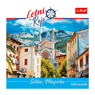 TREFL_Puzzle Letni Rejs, 1000 elementów, Sóller Majorka_2