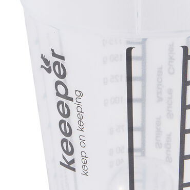 KEEEPER_Kubek z miarką, 0,25L, grafit_5