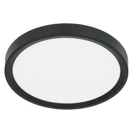 Plafon sufitowy Led Milagro Maq 3CCT, 18 W, czarny