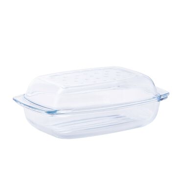 TERMISIL_GRILL & DROP Naczynie żaroodporne z pokrywką, 4,6L_1
