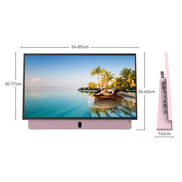 METZ_Telewizor przenośny 24” METZ 24MPE7000, FHD, Google TV, różowy_8