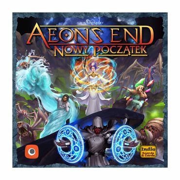 PORTAL GAMES_Gra karciana AEON'S END: Nowy Początek, 1-4 graczy, od 14 lat_1