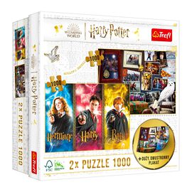 Puzzle Harry Potter, 2 x 1000 elementów