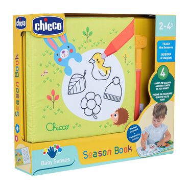 CHICCO_Książeczka 4 pory roku Chicco Baby Senses, dla niemowląt_1