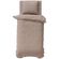 PURE COLLECTION_Pościel z adamaszku 140 x 200 cm Pure Collection, taupe_2