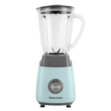 VINTAGE CUISINE_Blender kielichowy Vintage Cuisine, 500 W, 1,6 l, miętowy_1