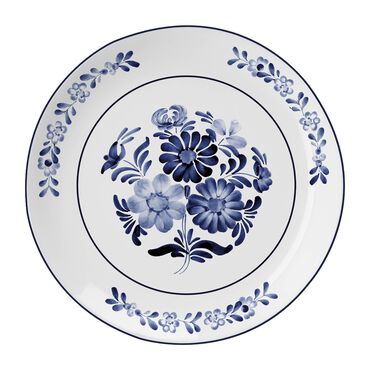 Zestaw obiadowy z porcelany MG Home Sintra, na 6 osób, 18 elementów, biały
