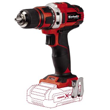 EINHELL_Akumulatorowa wiertarko-wkrętarka Einhell TE-CD 18/40 Li-Solo, 18 V_1