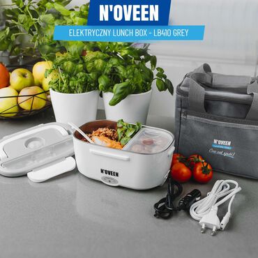 NOVEEN_Lunchbox podgrzewany Noveen LB410 Grey, 12/230 V, szary_7