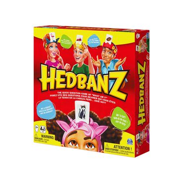 SPIN MASTER GAMES_Gra planszowa Hedbanz, zgadnij kim jestem_1