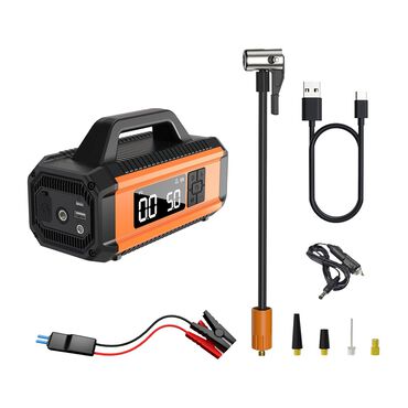 PCMOS_Jump starter 2 w 1 PCMOS Y-QB05, 10000 mAh, z kompresorem_1