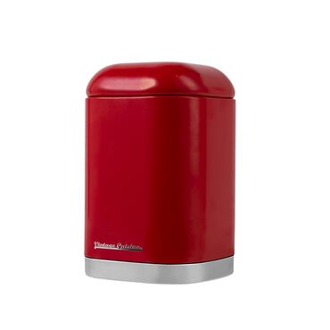 VINTAGE CUISINE_Kuchenny retro pojemnik na suche produkty, 1,5 l, czerwony_1