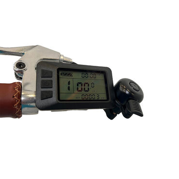 Rower elektryczny miejski męski Oolter Eke C2, 27,5”, ciemnoszary