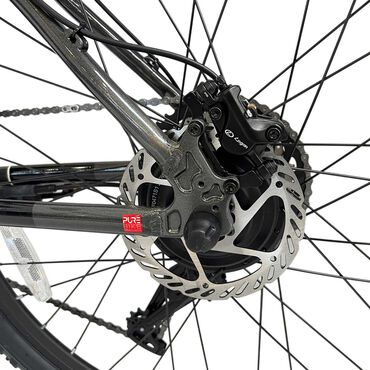 Rower elektryczny górski Purebike Classic MTB1W, 27,5”, ciemnoszary