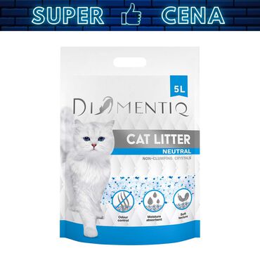 DIAMENTIQ_Żwirek silikonowy dla kota Diamentiq, 5 l x 6_1