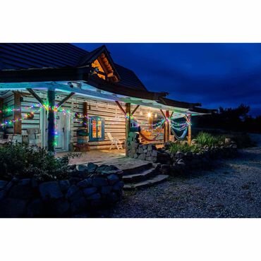 JUMI_Lampki Ogrodowe Świąteczne 600 LED zewnętrzne, wielokolorowe_1