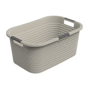 ROTHO_Kosz na pranie Rotho Country, 40 L, beżowy_1