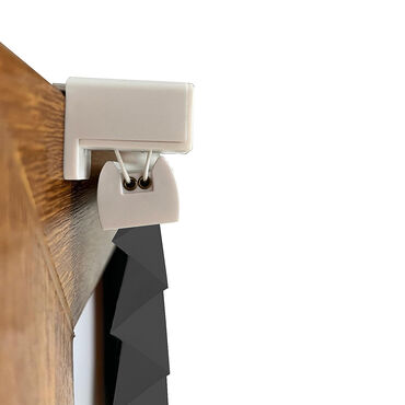 Roleta plisowana DecoTeam, 57 x 130 cm, szara